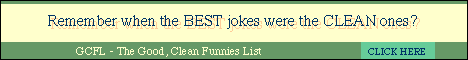 GCFL.net: Good, Clean Funnies List